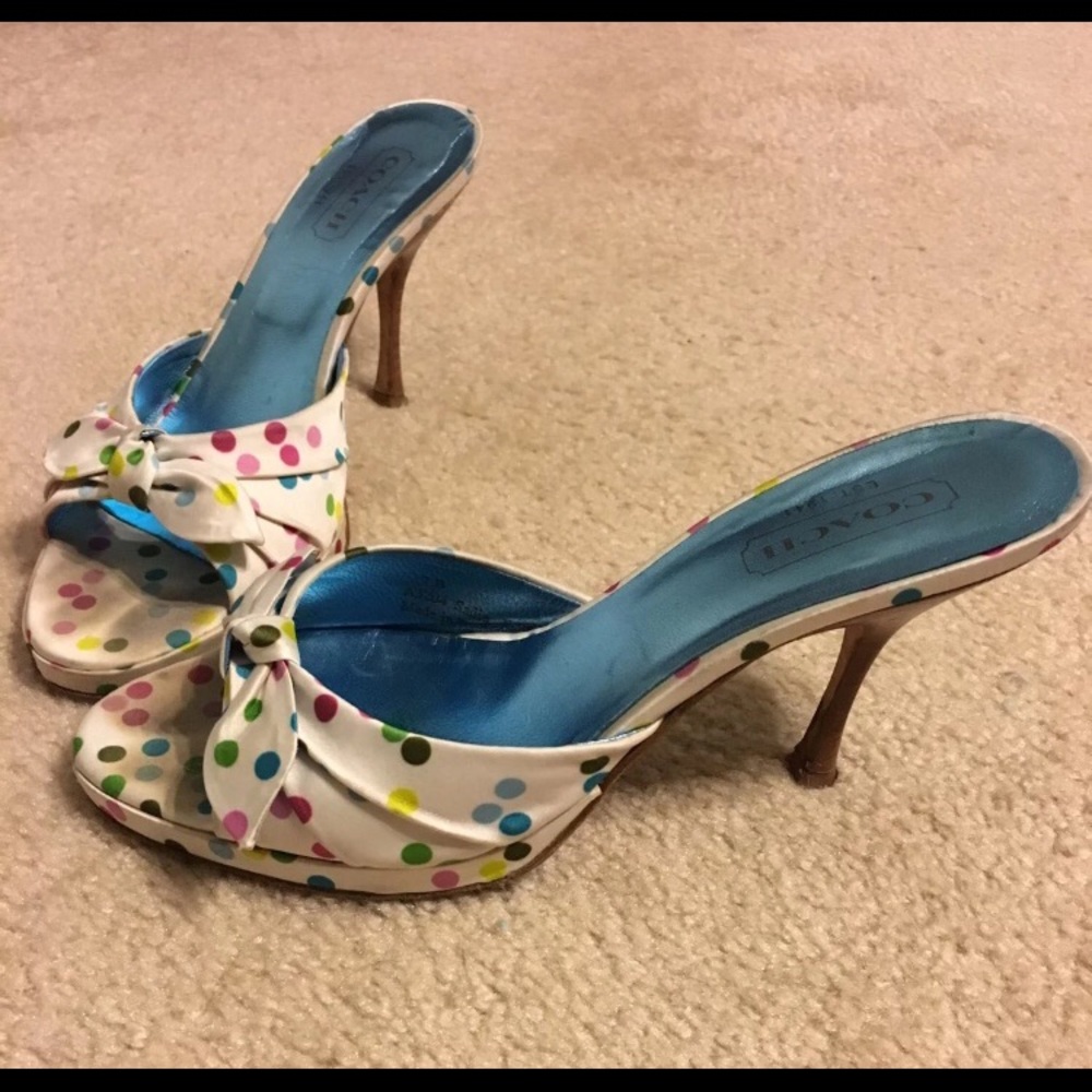 Coach sandal